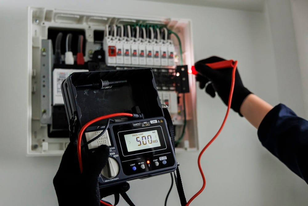 Electrical safety check