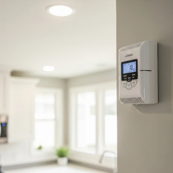 wall installed CO2 Detectors